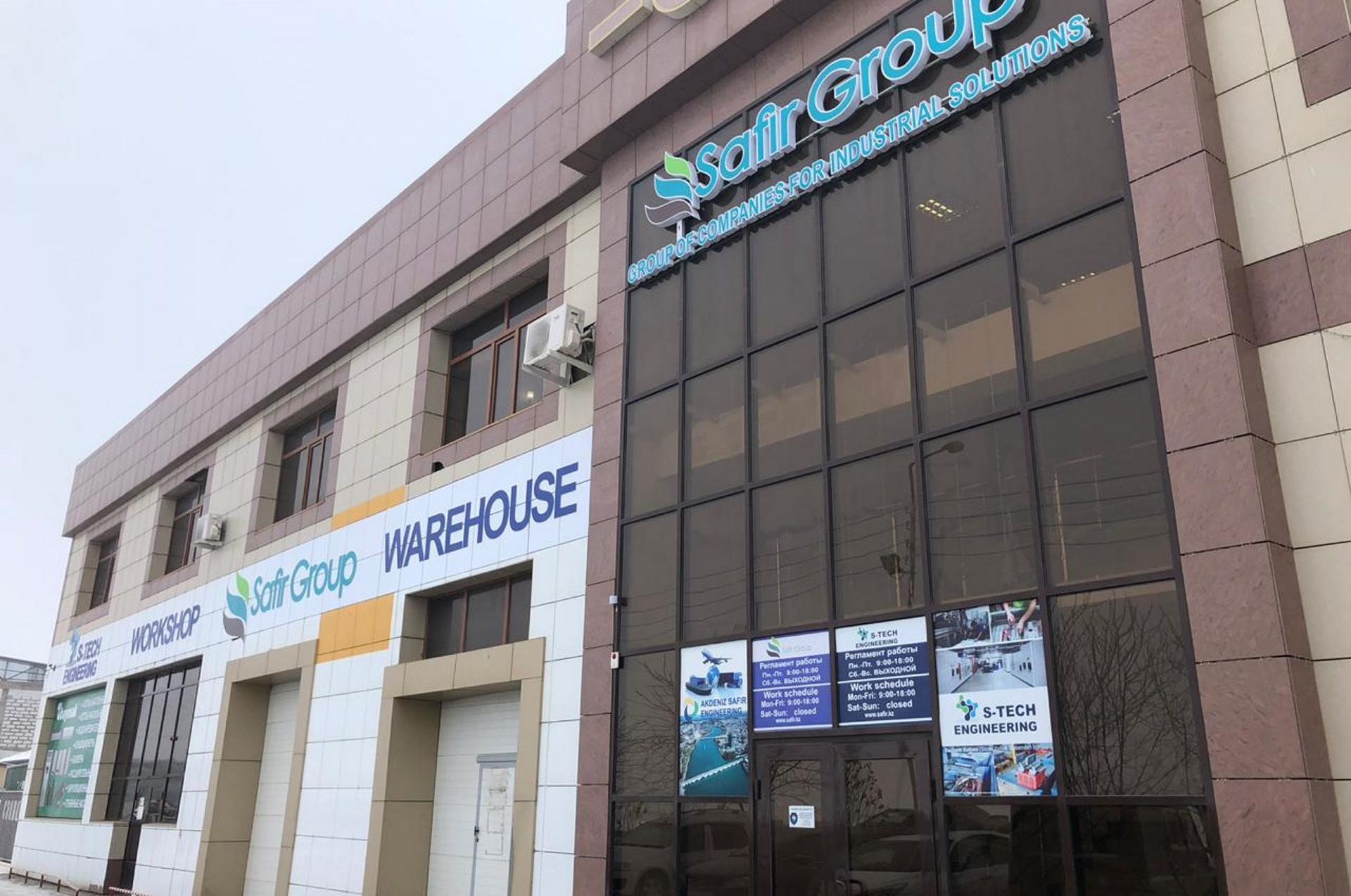 You can see our products in 800 m2 Showroom