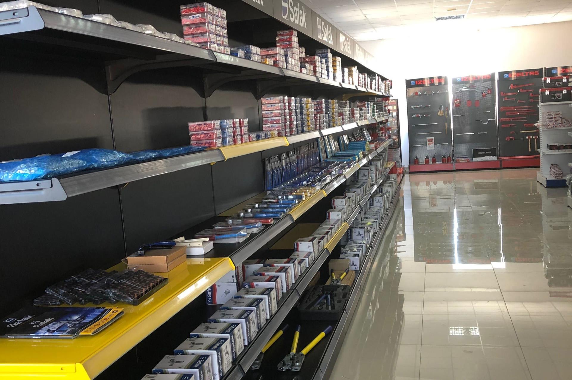You can see our products in 800 m2 Showroom