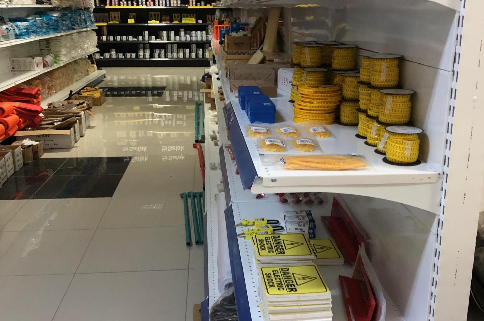 You can see our products in 800 m2 Showroom