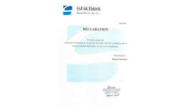 SAFAK ELECTRIC